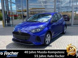 Glass blue Neu 2025 Mazda 2 Exclusive-Line Kleinwagen | 25.790 € (Etwas zu teuer)