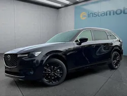 Schwarz Gebraucht 2025 Mazda CX-80 Homura-Line SUV | 63.099 € (Teuer)