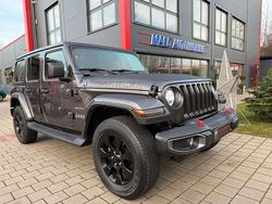 Grau Gebraucht 2021 Jeep Wrangler Sahara SUV | 39.800 € (Fairer Preis)