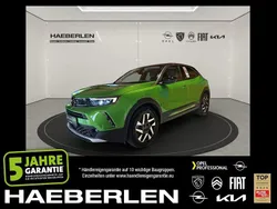 Matcha grün (metallic) Gebraucht 2021 Opel Mokka-e Elegance SUV | 15.980 € (Guter Preis)