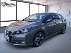 Grau Gebraucht 2020 Nissan Leaf 360º Kleinwagen | 16.890 € (Etwas zu teuer)