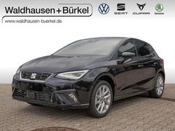 Schwarz Neu 2025 Seat Ibiza FR Limousine | 24.999 € (Etwas zu teuer)