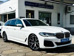 Weiß Gebraucht 2021 BMW 530 Performance Kombi | 34.490 € (Fairer Preis)