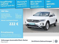 Pure white Gebraucht 2024 VW T-Roc Style SUV | 27.999 € (Guter Preis)