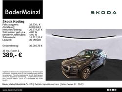 Blackmagic perleffekt Gebraucht 2022 Skoda Kodiaq Ambition SUV | 32.930 € (Guter Preis)
