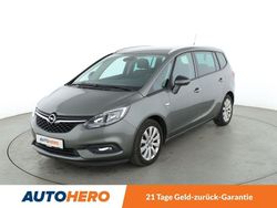 Grau Gebraucht 2018 Opel Zafira Tourer Active Van / Kleinbus | 16.550 € (Etwas zu teuer)