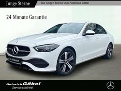 Polarweiß Gebraucht 2024 Mercedes C200 Avantgarde Limousine | 39.900 € (Fairer Preis)
