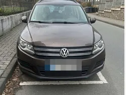 Braun Gebraucht 2011 VW Tiguan SUV | 8.100 € (Fairer Preis)