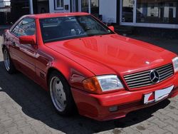 Rot Gebraucht 1991 Mercedes SL300 Cabrio | 17.999 €