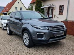 Grau Gebraucht 2017 Land Rover Range Rover evoque SUV | 16.699 € (Fairer Preis)