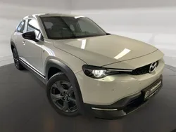 Ceramic white Gebraucht 2024 Mazda MX30 Exclusive-Line SUV | 25.990 € (Guter Preis)