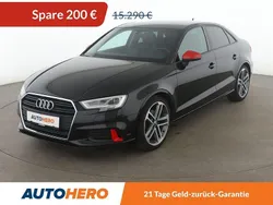 Schwarz Gebraucht 2017 Audi A3 Sport Limousine | 15.090 € (Fairer Preis)