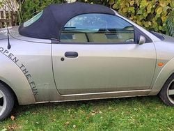 Silber Gebraucht 2003 Ford StreetKa Cabrio | 850 € (Guter Preis)