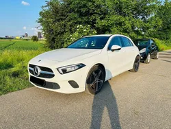 Weiß Gebraucht 2018 Mercedes A200 Limousine | 17.500 € (Etwas zu teuer)