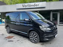 Schwarz Gebraucht 2019 VW T6.1 Highline Van | 41.980 € (Etwas zu teuer)