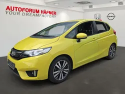 Gelb Gebraucht 2017 Honda Jazz Elegance Kleinwagen | 15.499 € (Fairer Preis)