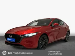 Soul red crystal metallic Neu 2024 Mazda 3 Exclusive-Line Limousine | 31.490 € (Fairer Preis)
