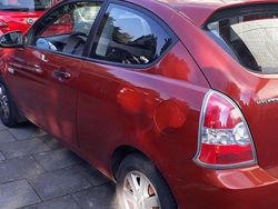 Rot Gebraucht 2008 Hyundai Accent Coupé | 1.399 €