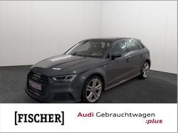 Grau Gebraucht 2019 Audi A3 S-Line Limousine | 19.876 € (Guter Preis)