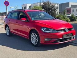 Rot Gebraucht 2019 VW Golf VII Kombi | 8.990 € (Guter Preis)