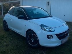 Weiß Gebraucht 2013 Opel Adam Kleinwagen | 6.900 € (Fairer Preis)