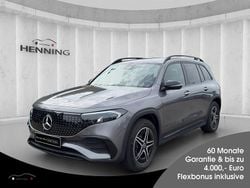 Grau Gebraucht 2024 Mercedes EQB300 AMG line SUV | 40.480 € (Teuer)