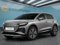Grau Gebraucht 2021 Audi Q4 e-tron SUV | 30.199 € (Etwas zu teuer)