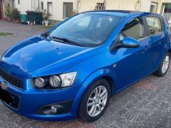 Schwarz Gebraucht 2011 Chevrolet Aveo Limousine | 3.999 € (Fairer Preis)