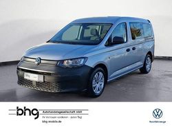 Silber Gebraucht 2021 VW Caddy Maxi Van / Kleinbus | 19.790 € (Fairer Preis)