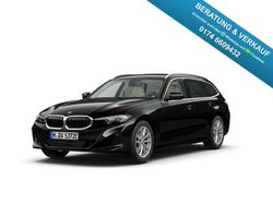 Schwarz ii Gebraucht 2022 BMW 320e Sport Line Kombi | 28.990 € (Fairer Preis)