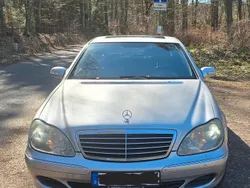 Silber Gebraucht 2003 Mercedes S320 Limousine | 3.200 € (Fairer Preis)