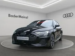 Mythosschwarz metallic Gebraucht 2025 Audi A3 S-Line | 41.990 €