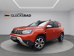 Orange Gebraucht 2021 Dacia Duster Prestige SUV | 18.490 € (Fairer Preis)