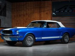 Blau Gebraucht 1966 Ford Mustang Cabrio | 64.500 €