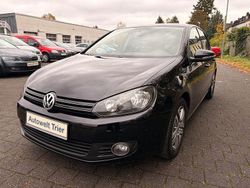 Schwarz Gebraucht 2009 VW Golf VI Comfortline Limousine | 4.490 € (Fairer Preis)