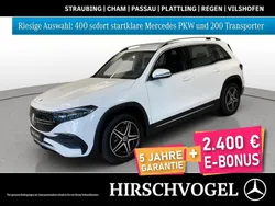 Unilack polarweiß Gebraucht 2023 Mercedes EQB250 AMG line SUV | 33.780 € (Fairer Preis)