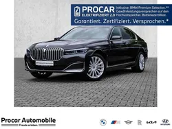 Grau Gebraucht 2019 BMW 745e Sport Line Limousine | 44.390 € (Guter Preis)