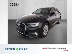Mythosschwarz metallic Gebraucht 2024 Audi A6 Advanced Plus Kombi | 49.980 €