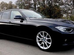 Schwarz Gebraucht 2013 BMW 318 Kombi | 7.600 € (Fairer Preis)