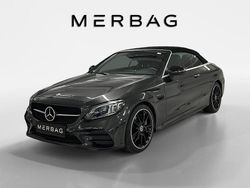 Grau Gebraucht 2022 Mercedes C300 AMG Cabrio | 46.990 € (Etwas zu teuer)