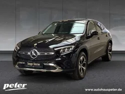 Metalliclack obsidianschwarz Gebraucht 2024 Mercedes GLC300e Advanced Coupé | 62.600 € (Superpreis)