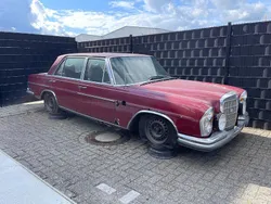 Rot Gebraucht 1970 Mercedes W109 Limousine | 10.000 €