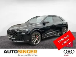 Schwarz Neu 2025 Audi RS Q8 Sport SUV | 145.780 € (Etwas zu teuer)