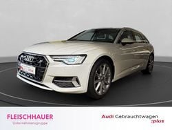 Gletscherweiß metallic Gebraucht 2025 Audi A6 Advanced Plus Kombi | 51.990 € (Superpreis)