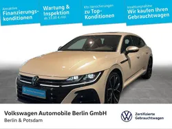 Oryxweiß perlmutteffekt Gebraucht 2023 VW Arteon R Kombi | 41.770 € (Teuer)