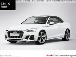 Gletscherweiß metallic Gebraucht 2024 Audi A5 Cabriolet S-Line Cabrio | 61.990 €