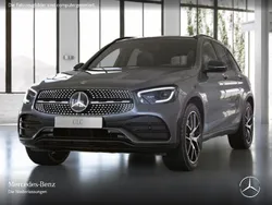 Grau Gebraucht 2021 Mercedes GLC300 SUV | 43.890 € (Teuer)