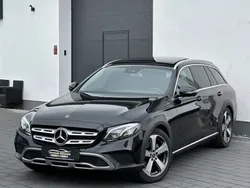 Schwarz Gebraucht 2017 Mercedes E220 Limousine | 29.400 € (Etwas zu teuer)