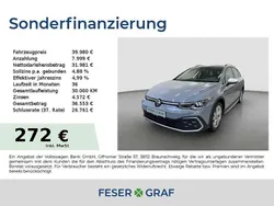 Mondsteingrau Gebraucht 2024 VW Golf Alltrack Kombi | 39.980 € (Etwas zu teuer)