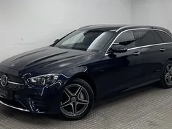 Cavansitblau (metallic) Gebraucht 2021 Mercedes E300 AMG Kombi | 33.700 € (Guter Preis)
